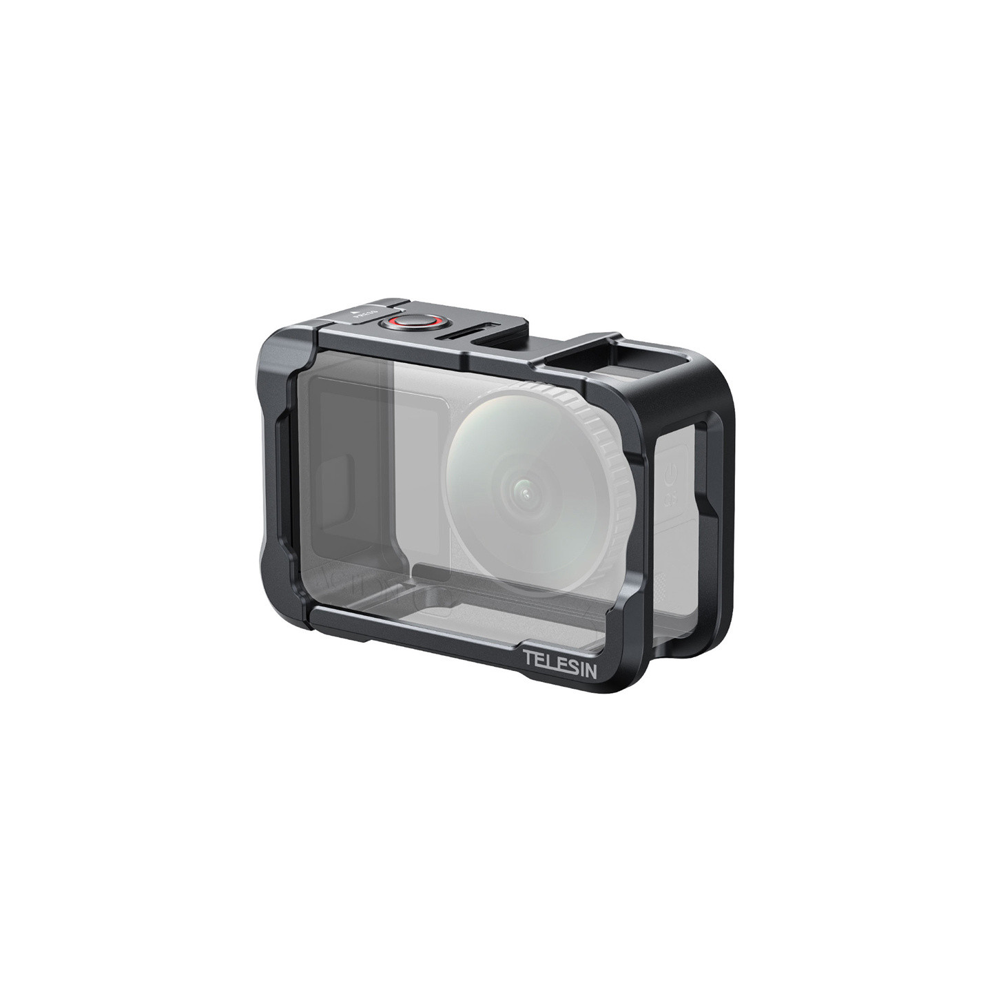 Telesin metal protective case for DJI Osmo Action 6