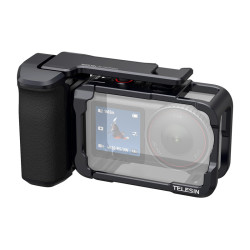 View product Telesin protective case with handle for DJI Osmo Action 6