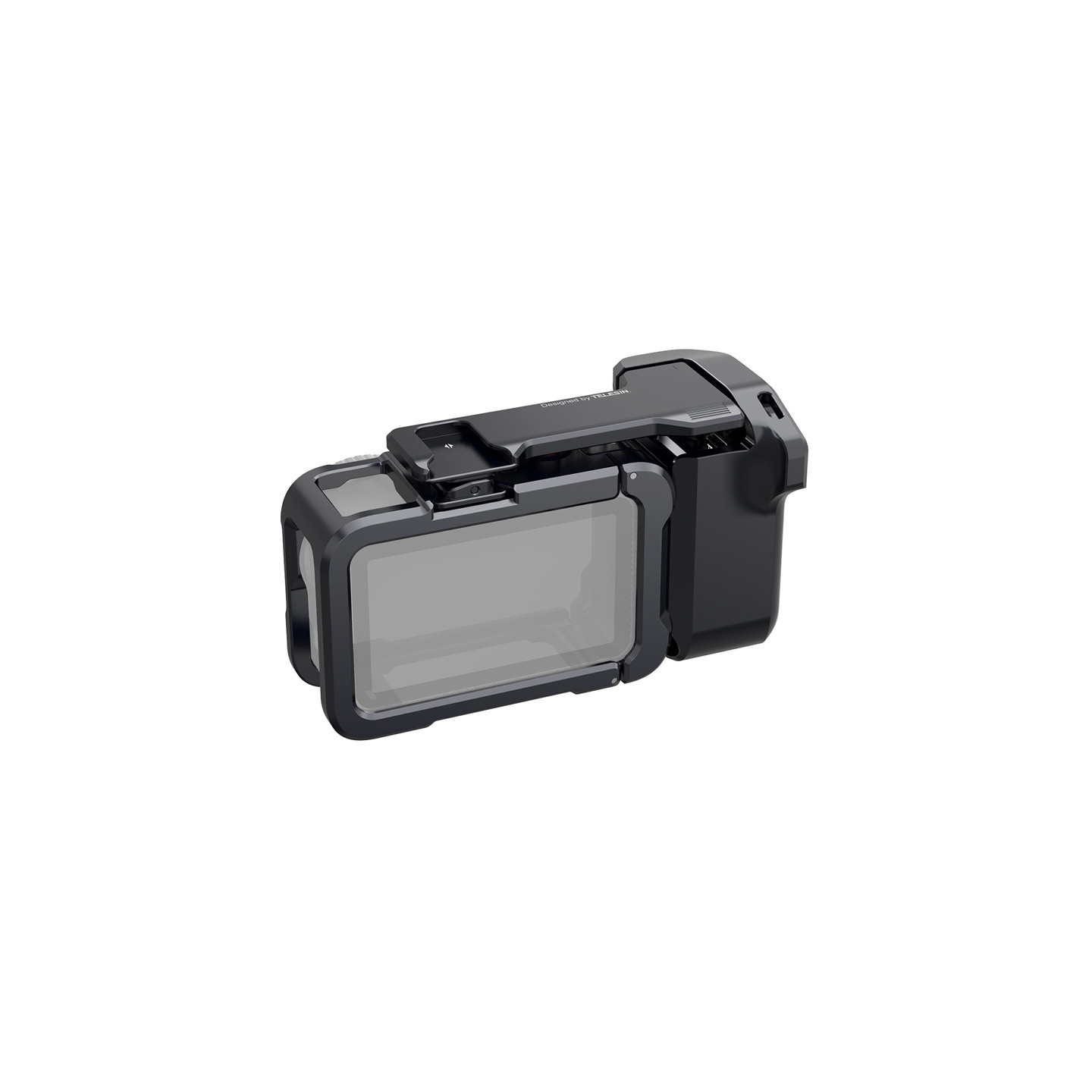 Telesin protective case with handle for DJI Osmo Action 6