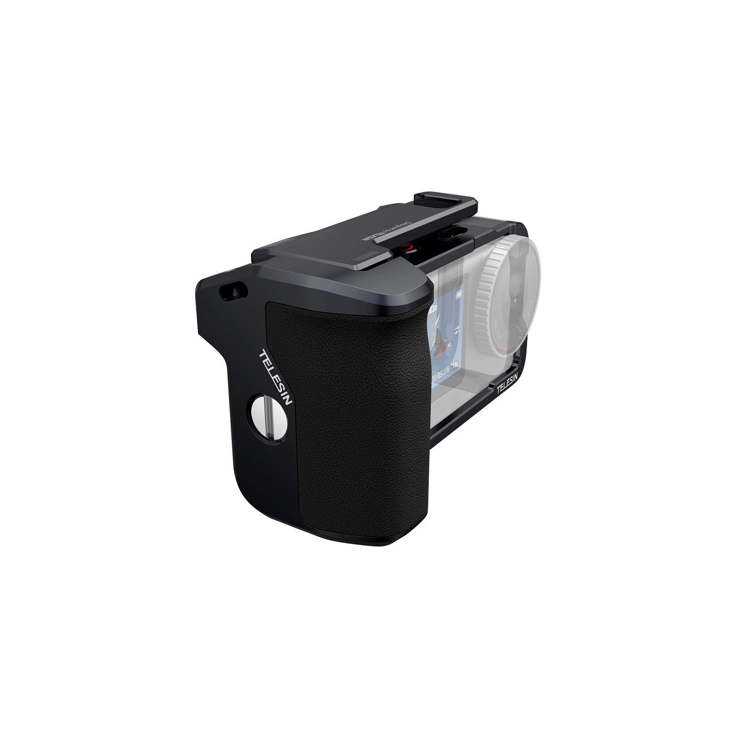 Telesin protective case with handle for DJI Osmo Action 6