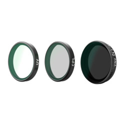 View product Telesin CPL/VND8/UV filter set for DJI Osmo Action 6 (3 pcs.).
