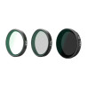 Telesin CPL/VND8/UV filter set for DJI Osmo Action 6 (3 pcs.).