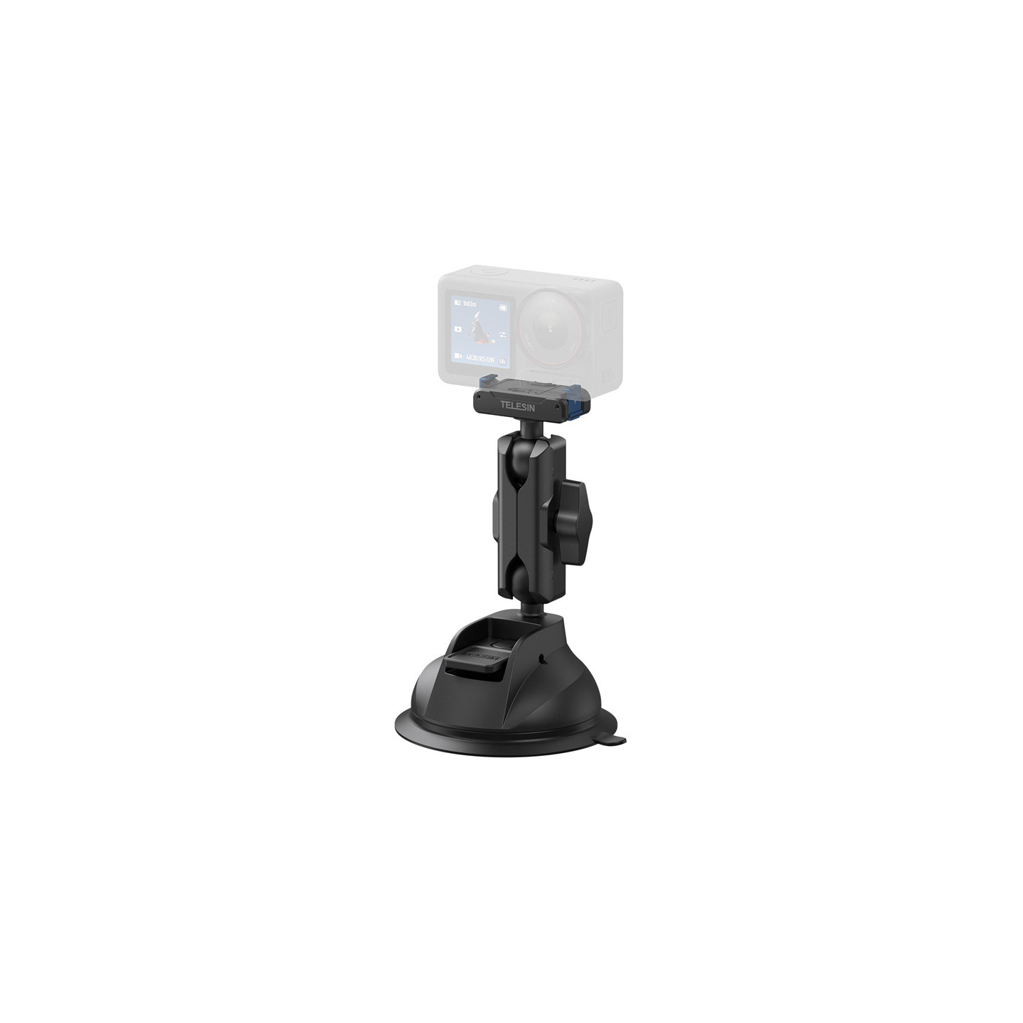 Telesin suction cup holder for DJI Osmo Action 3/4/5 Pro
