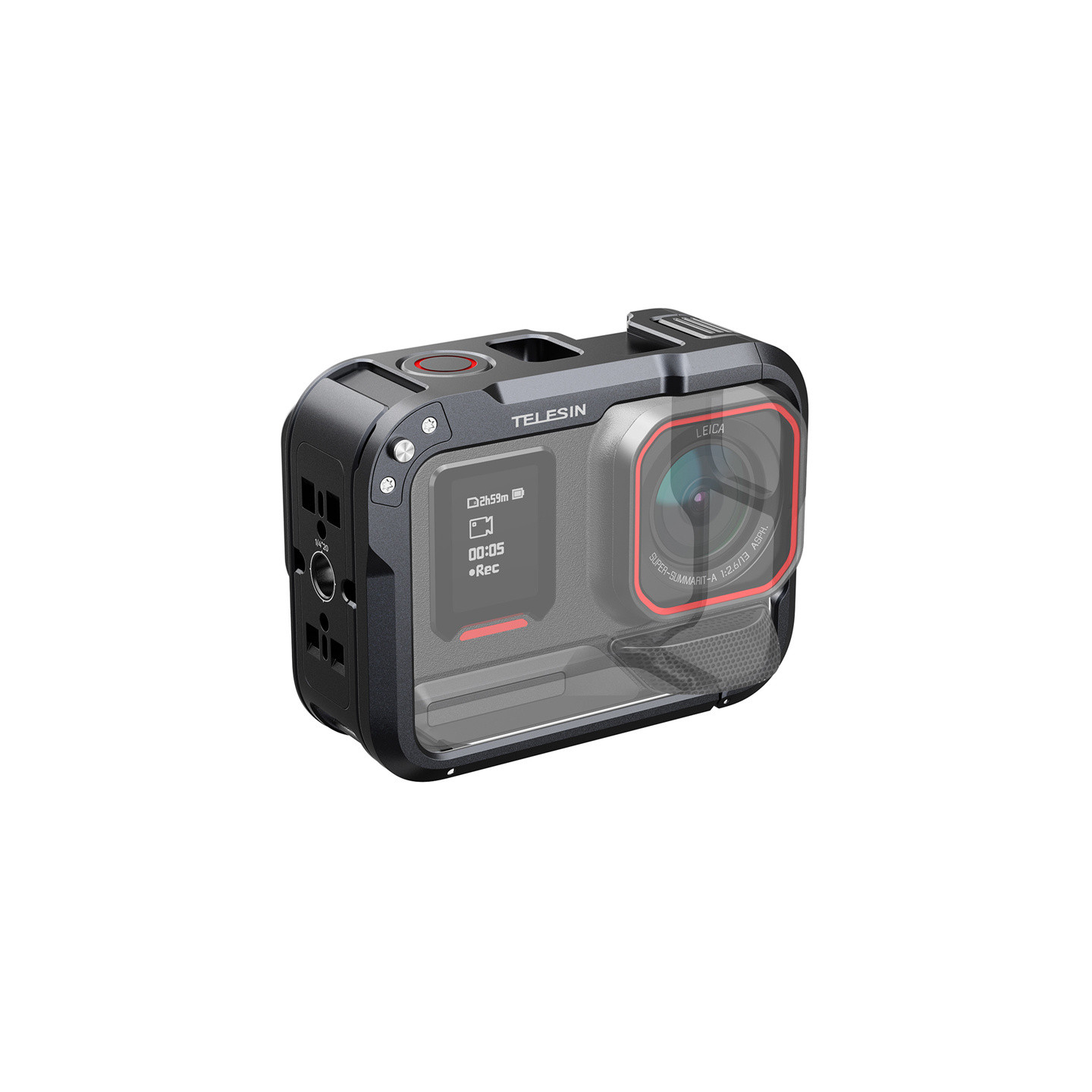 Telesin aluminum protective case for Insta360 Ace Pro / Ace Pro 2