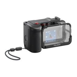 View product Telesin protective case with handle for DJI Osmo Action 3/4/5