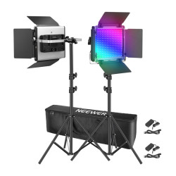 View product Lampa LED Neewer 2×660 PRO II RGB 2×200CM