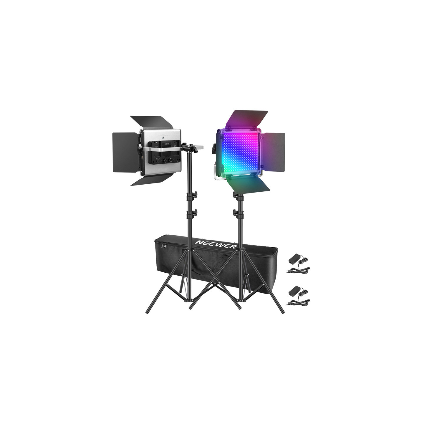 Lampa LED Neewer 2×660 PRO II RGB 2×200CM
