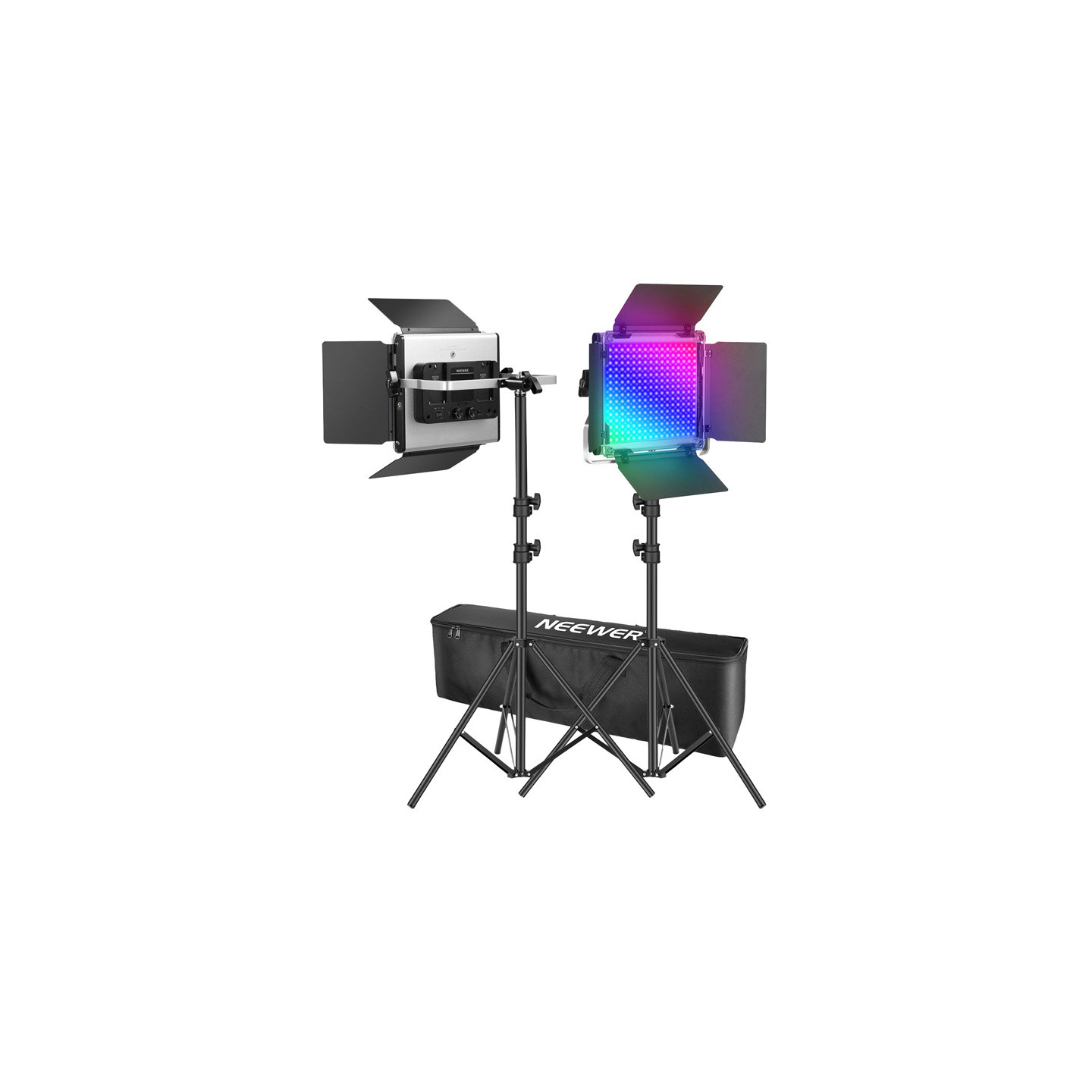 Lampa LED Neewer 2×660 PRO II RGB 2×200CM
