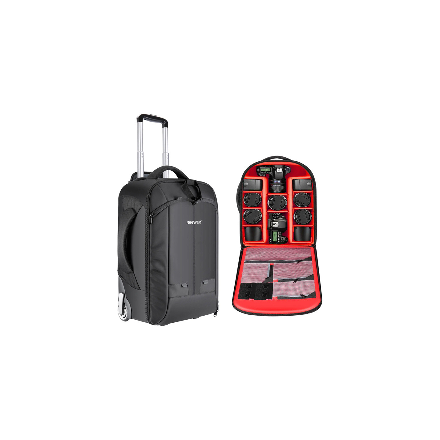 Neewer NW3300 Camera Backpack (Red)
