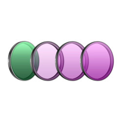 View product Filter set for DJI Action 6 (CPL/ND8/16/32)