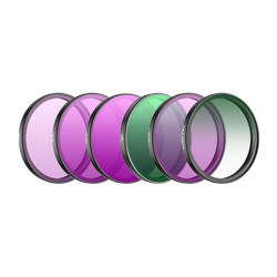 View product Filter set for DJI Action 6 (CPL/ND8/16/32/64/Black Mist 1/4)