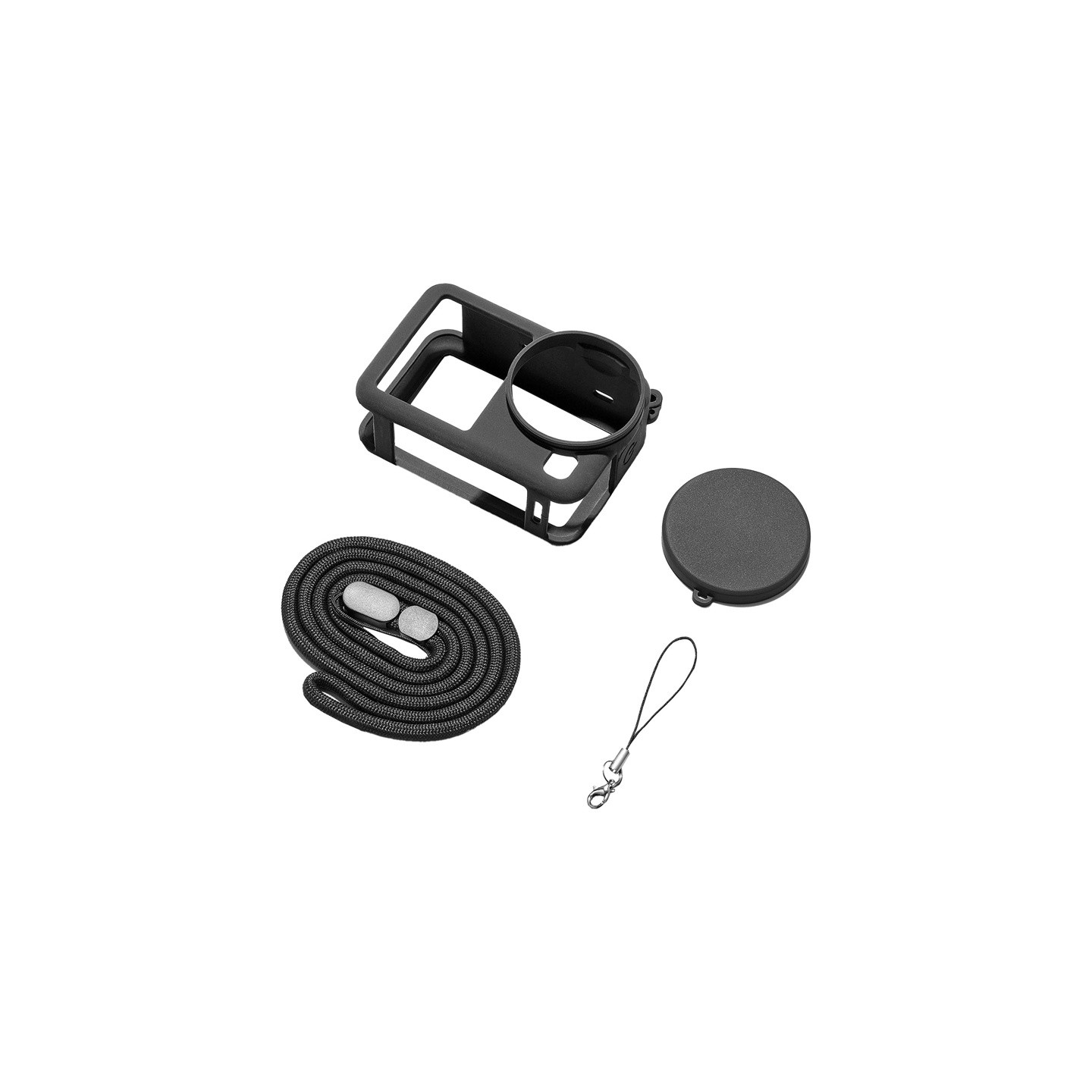Silicone protective case Puluz with strap for DJI Osmo Action 6