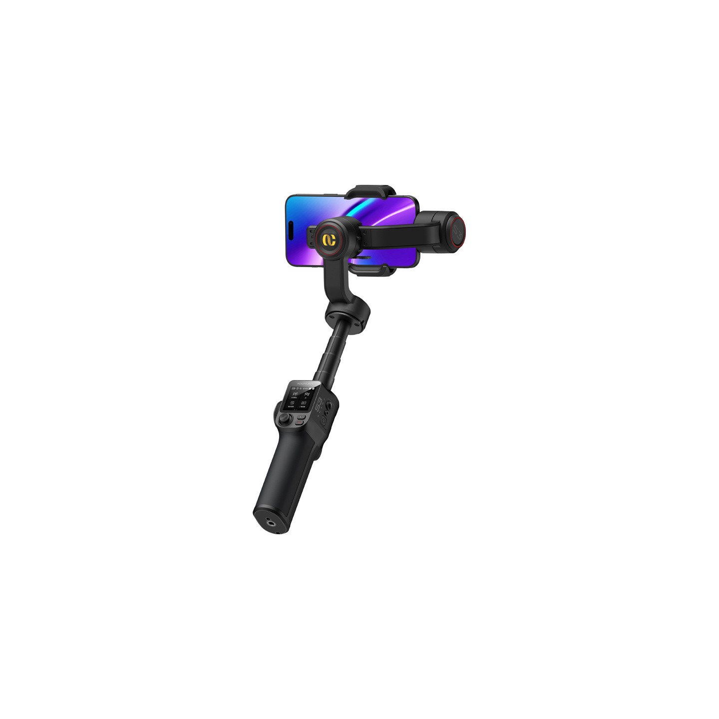 AOCHUAN S3 Gimbal with AI Sensor (Black)