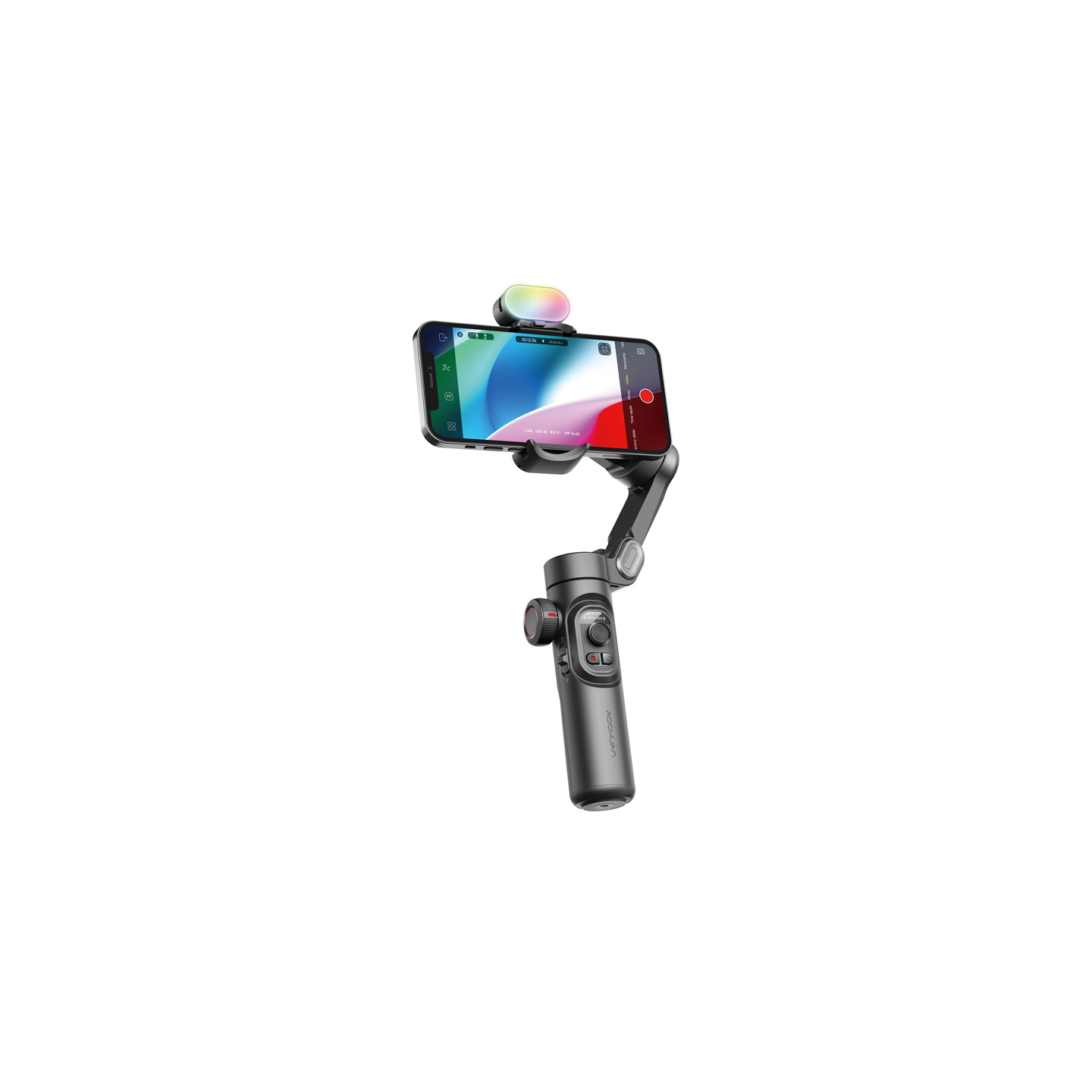 AOCHUAN XE Gimbal with RGB Lighting (Black)