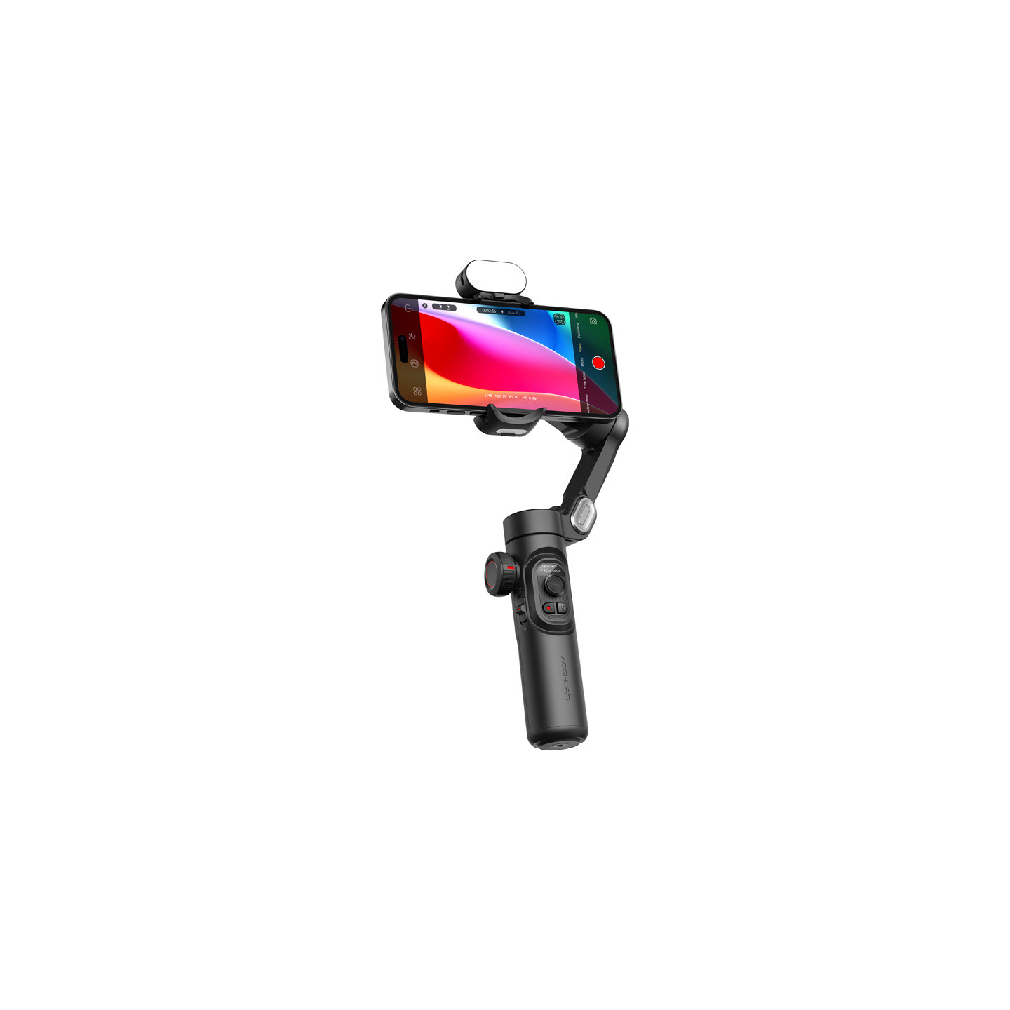 AOCHUAN XE Gimbal with RGB Lighting (Black)