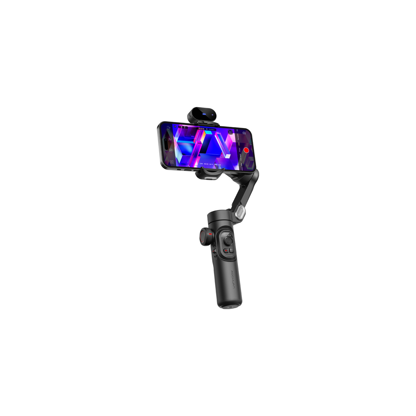 AOCHUAN XE Gimbal with AI Sensor (Black)