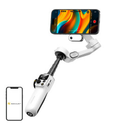 View product AOCHUAN P2 Gimbal with AI Sensor (White)