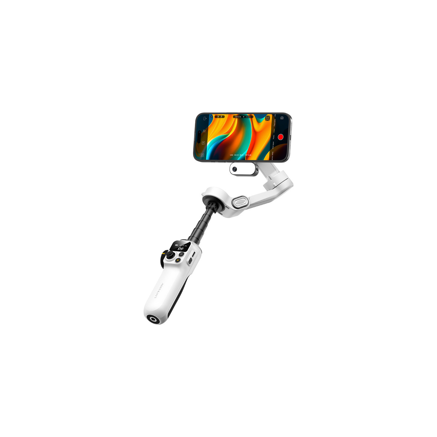 AOCHUAN P2 Gimbal with AI Sensor (White)