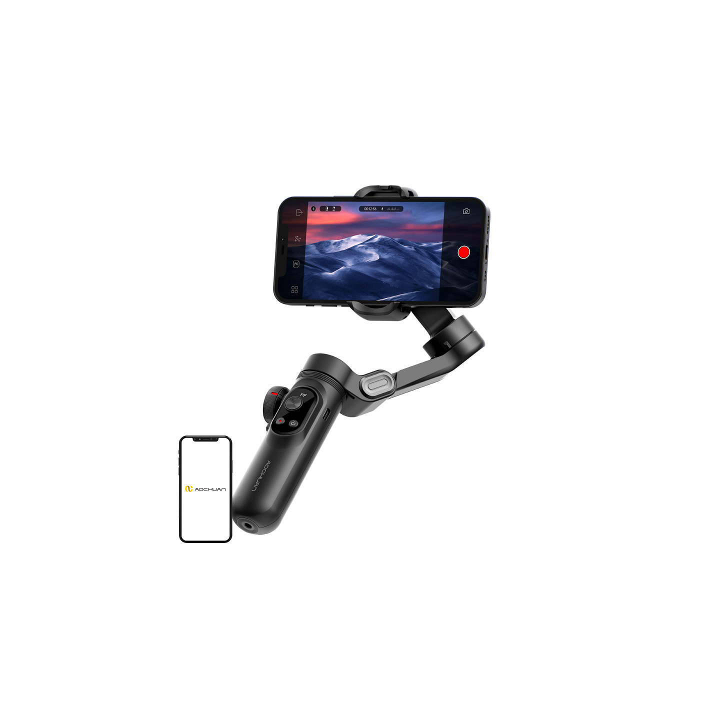 AOCHUAN X Pro Standard Gimbal (Black)