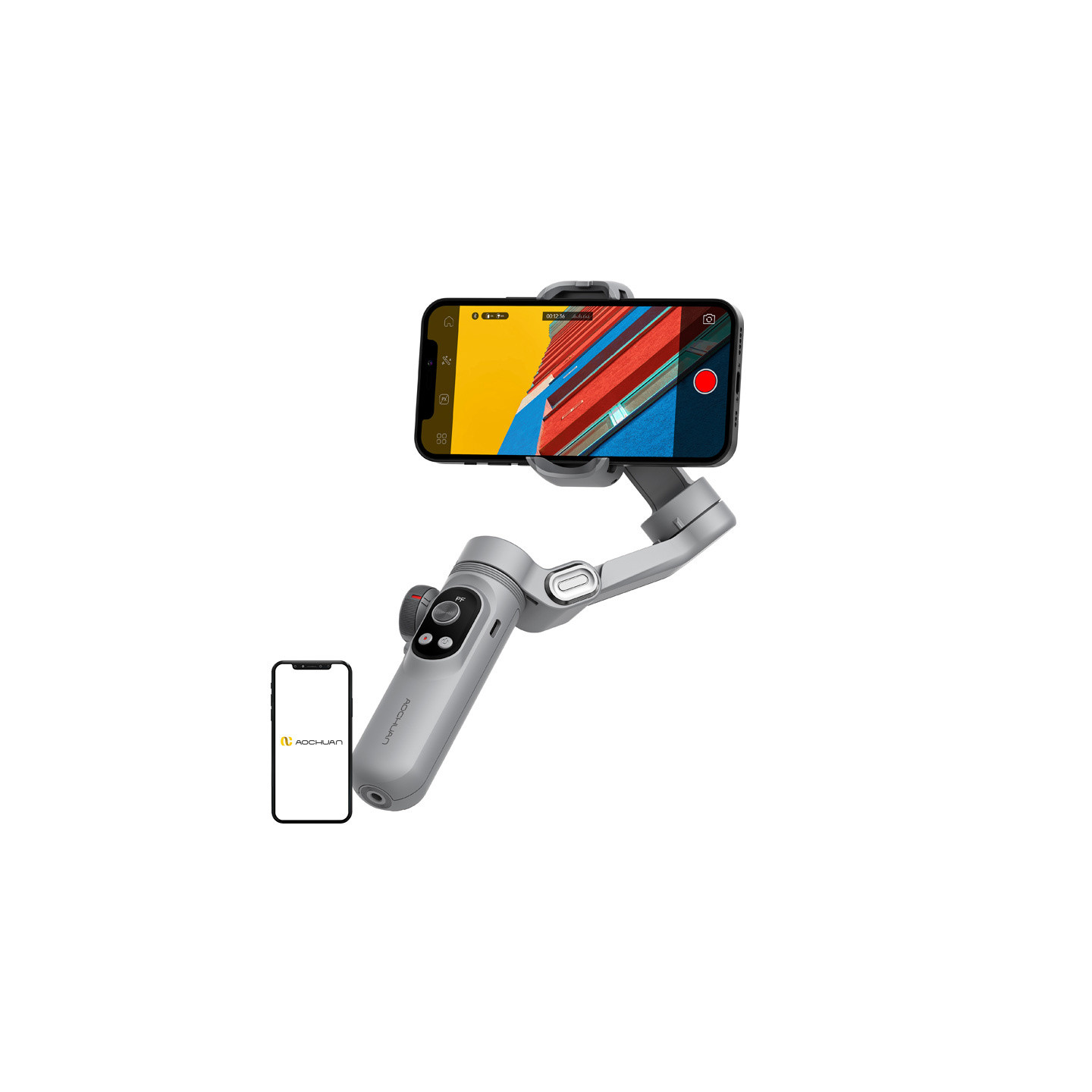 AOCHUAN X Pro Standard Gimbal (Gray)