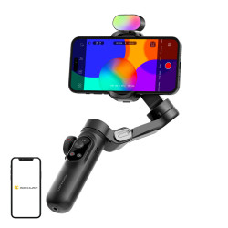 View product AOCHUAN X Pro Gimbal with RGB Lighting (Black)