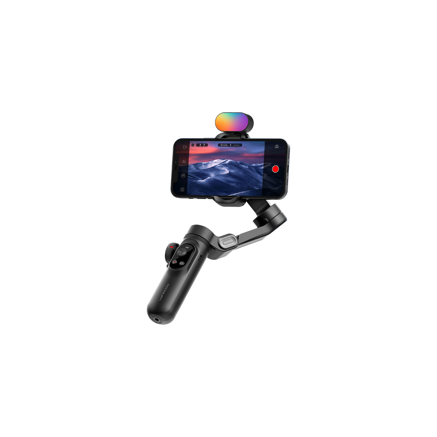 AOCHUAN X Pro Gimbal with RGB Lighting (Black)