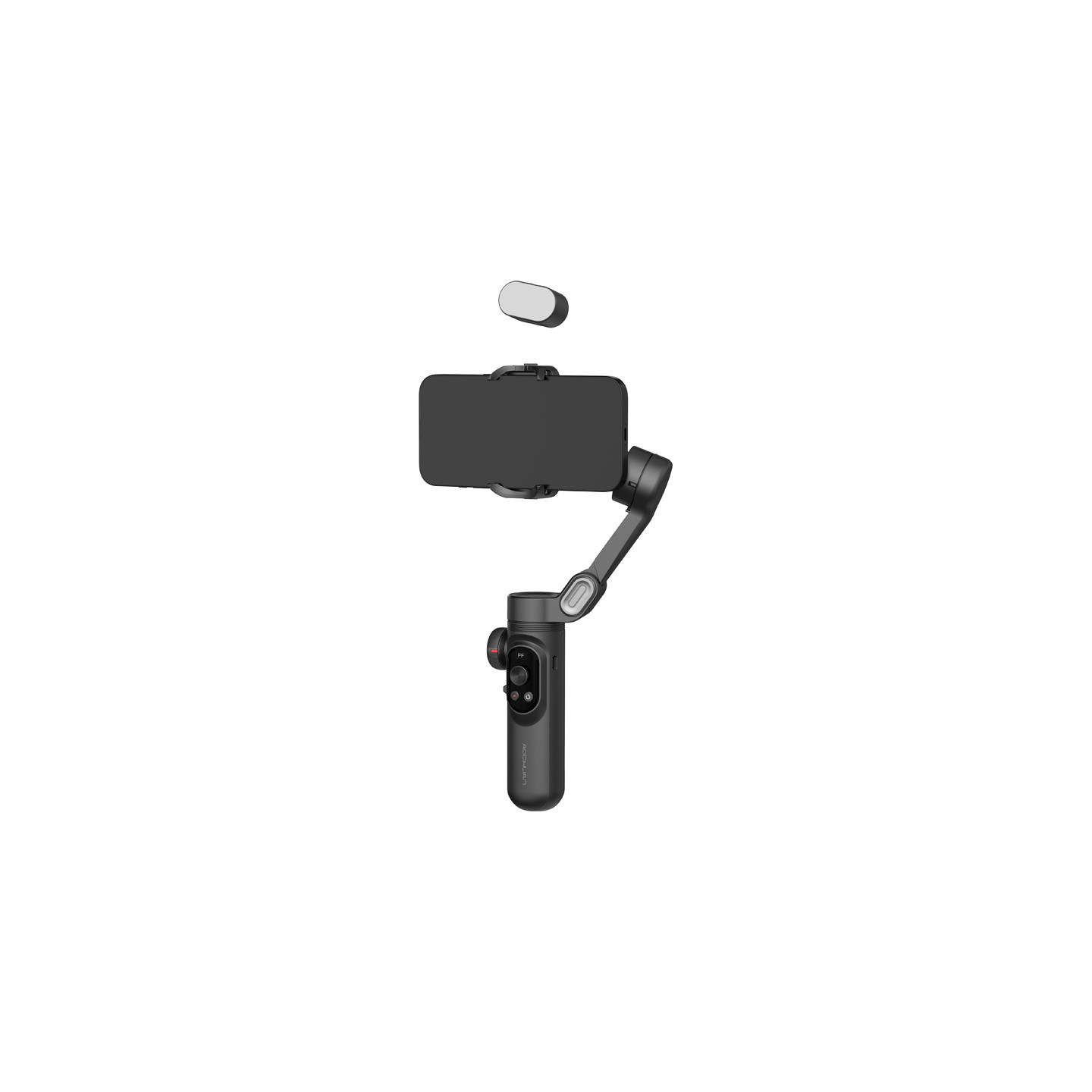 AOCHUAN X Pro Gimbal with RGB Lighting (Black)