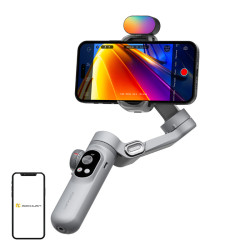 View product AOCHUAN X Pro Gimbal with RGB Lighting (Gray)