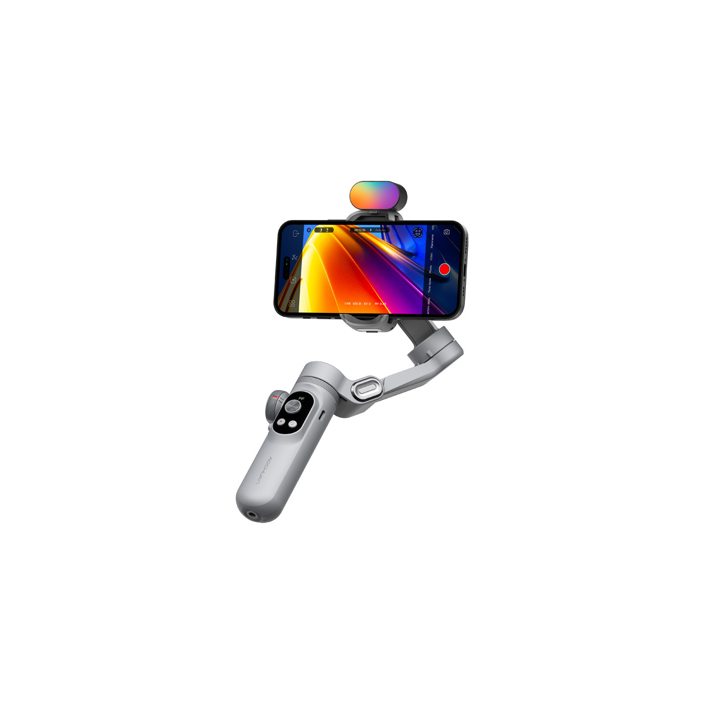 AOCHUAN X Pro Gimbal with RGB Lighting (Gray)