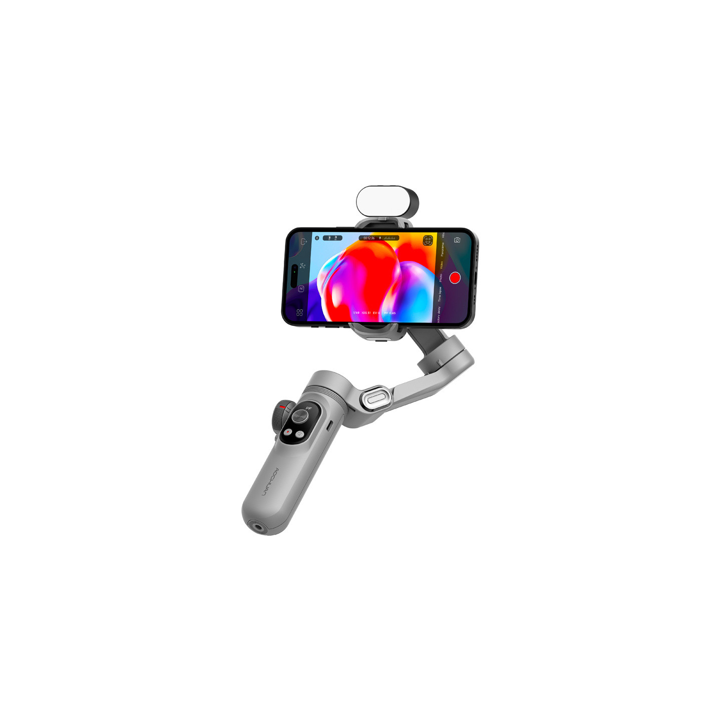AOCHUAN X Pro Gimbal with RGB Lighting (Gray)