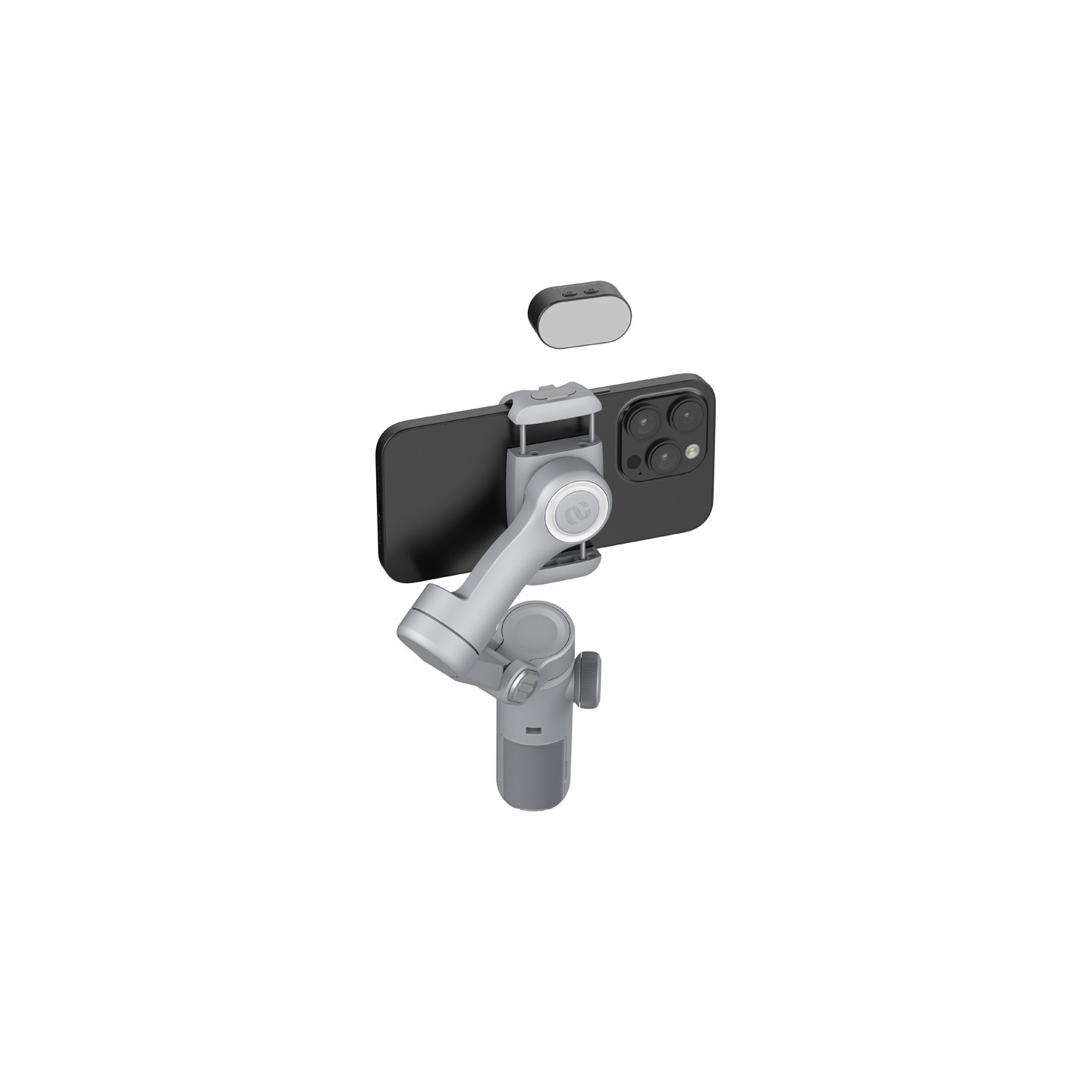 AOCHUAN X Pro Gimbal with RGB Lighting (Gray)