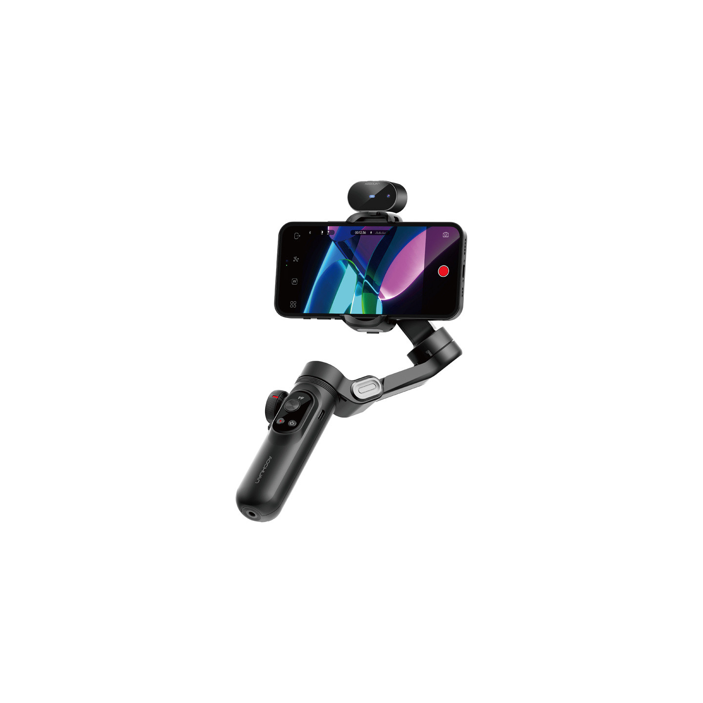 AOCHUAN X Pro Gimbal with AI Sensor (Black)