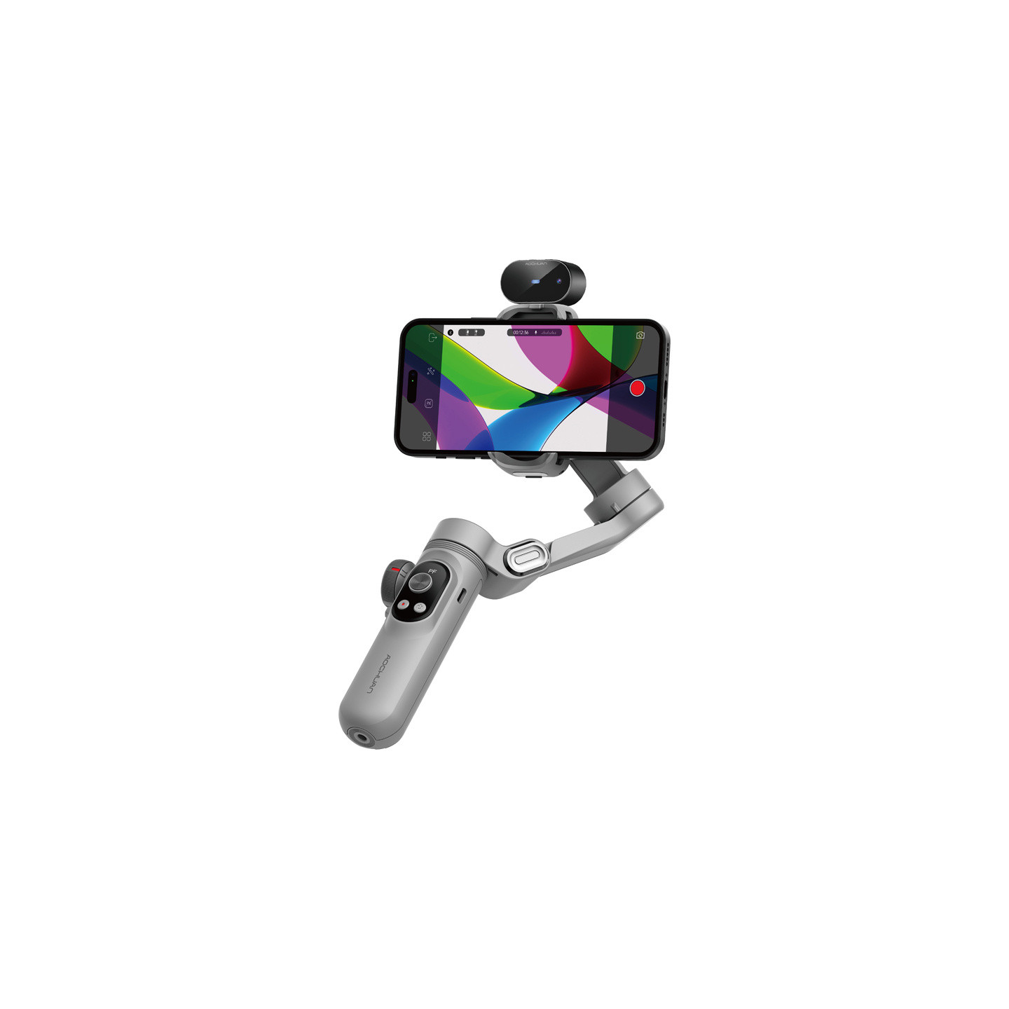 AOCHUAN X Pro Gimbal with AI Sensors (Gray)