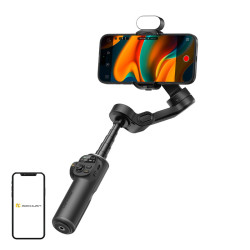 View product AOCHUAN X2 Gimbal with RGB Lighting (Black)