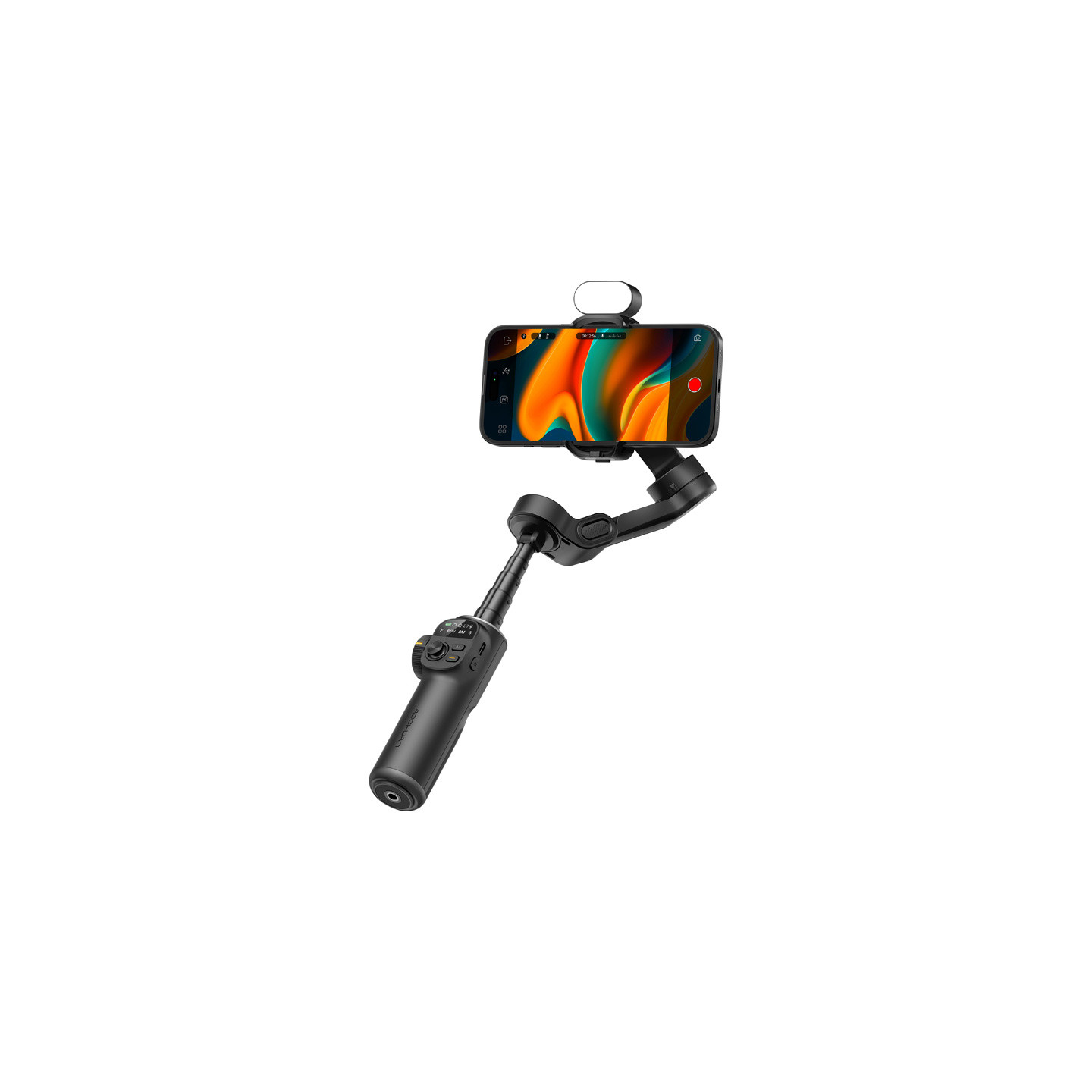 AOCHUAN X2 Gimbal with RGB Lighting (Black)