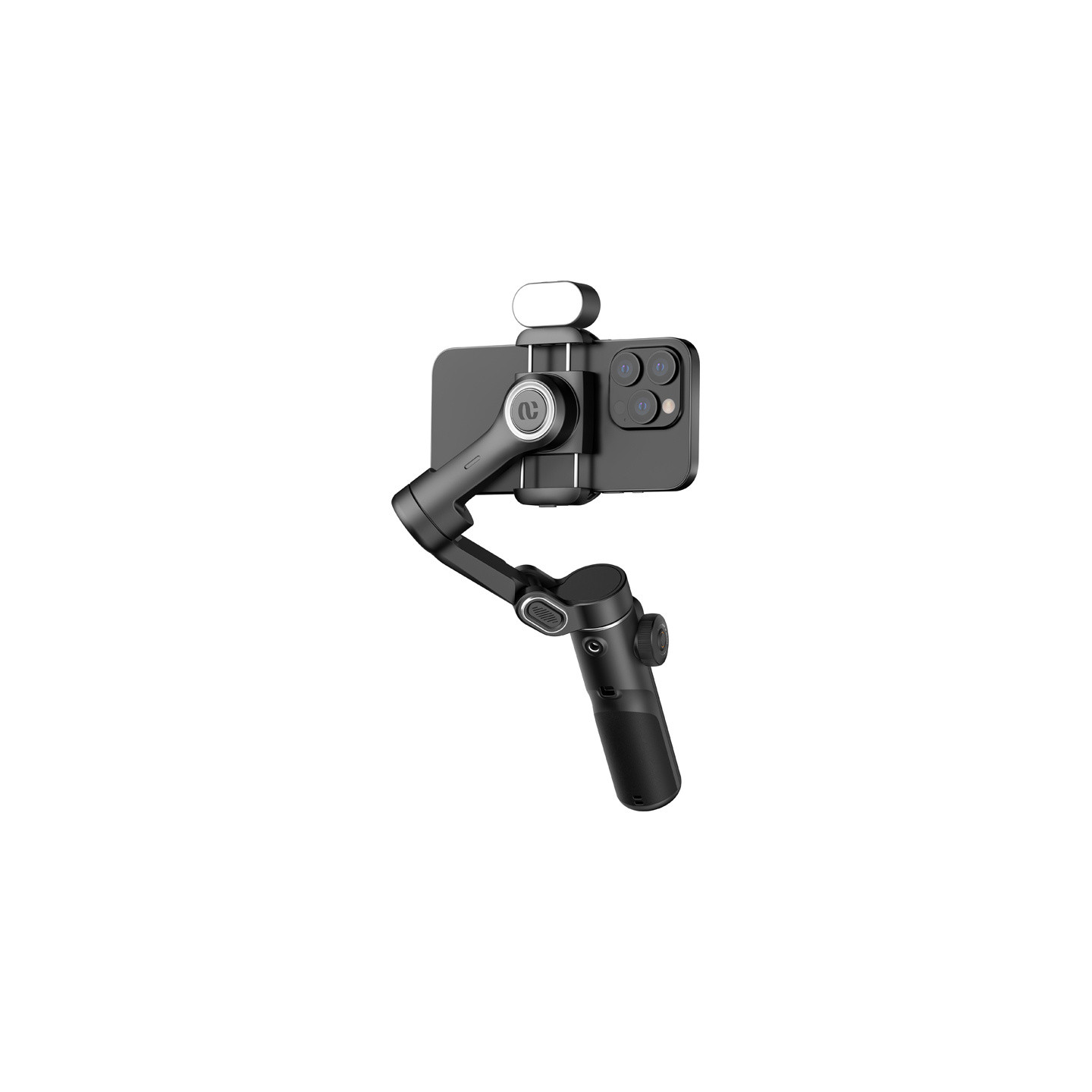 AOCHUAN X2 Gimbal with RGB Lighting (Black)