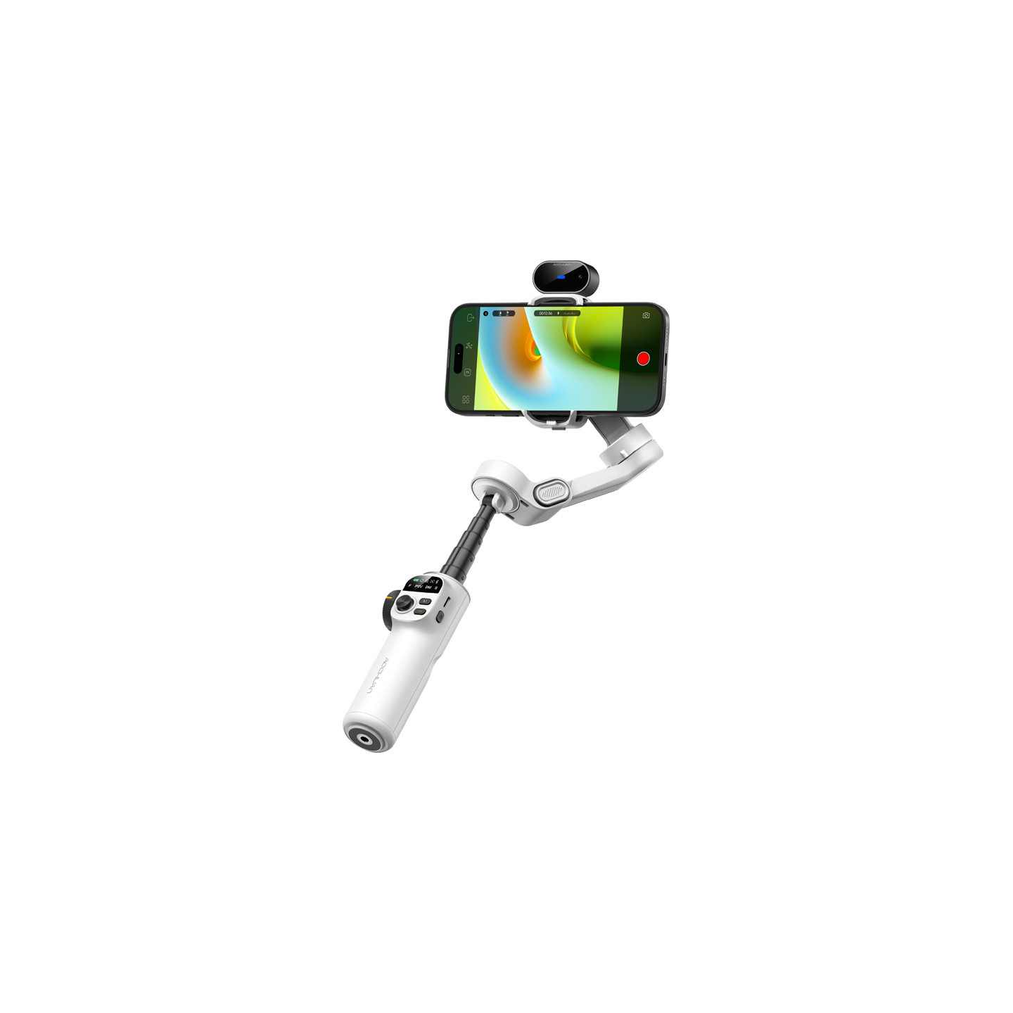 AOCHUAN X2 Gimbal with AI Sensor (White)