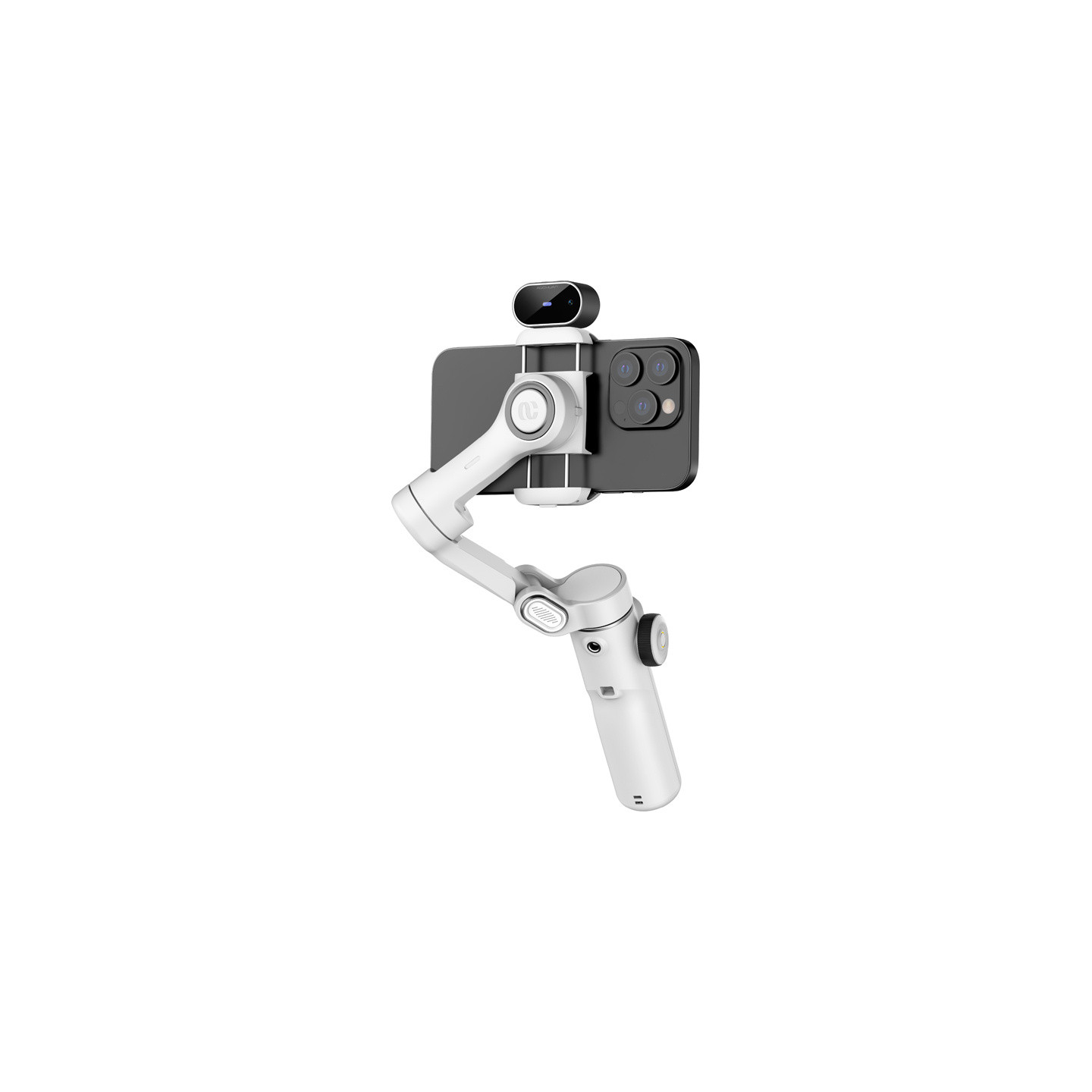 AOCHUAN X2 Gimbal with AI Sensor (White)