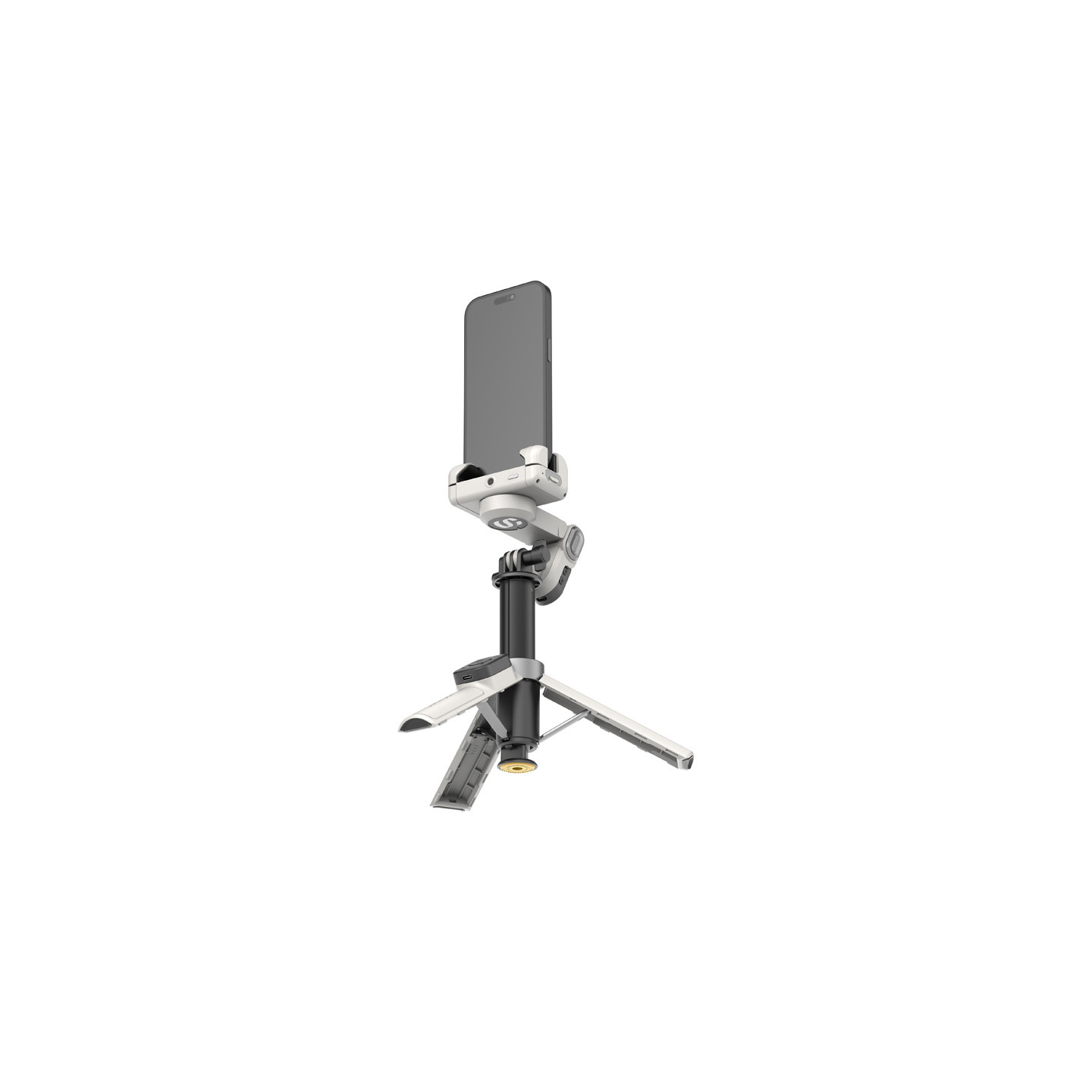 AOCHUAN M3 Pro Gimbal with RGB Lighting (Black)