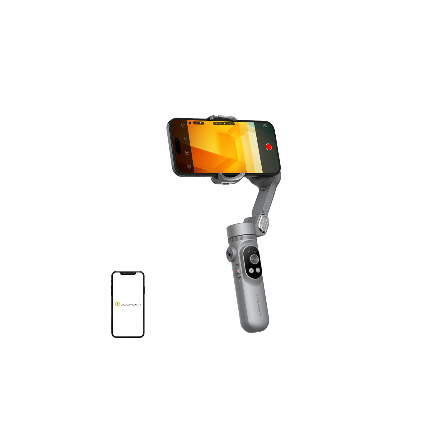 AOCHUAN X Gimbal (Gray)