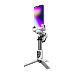 View product AOCHUAN M1 Pro Gimbal with RGB Lighting (White)