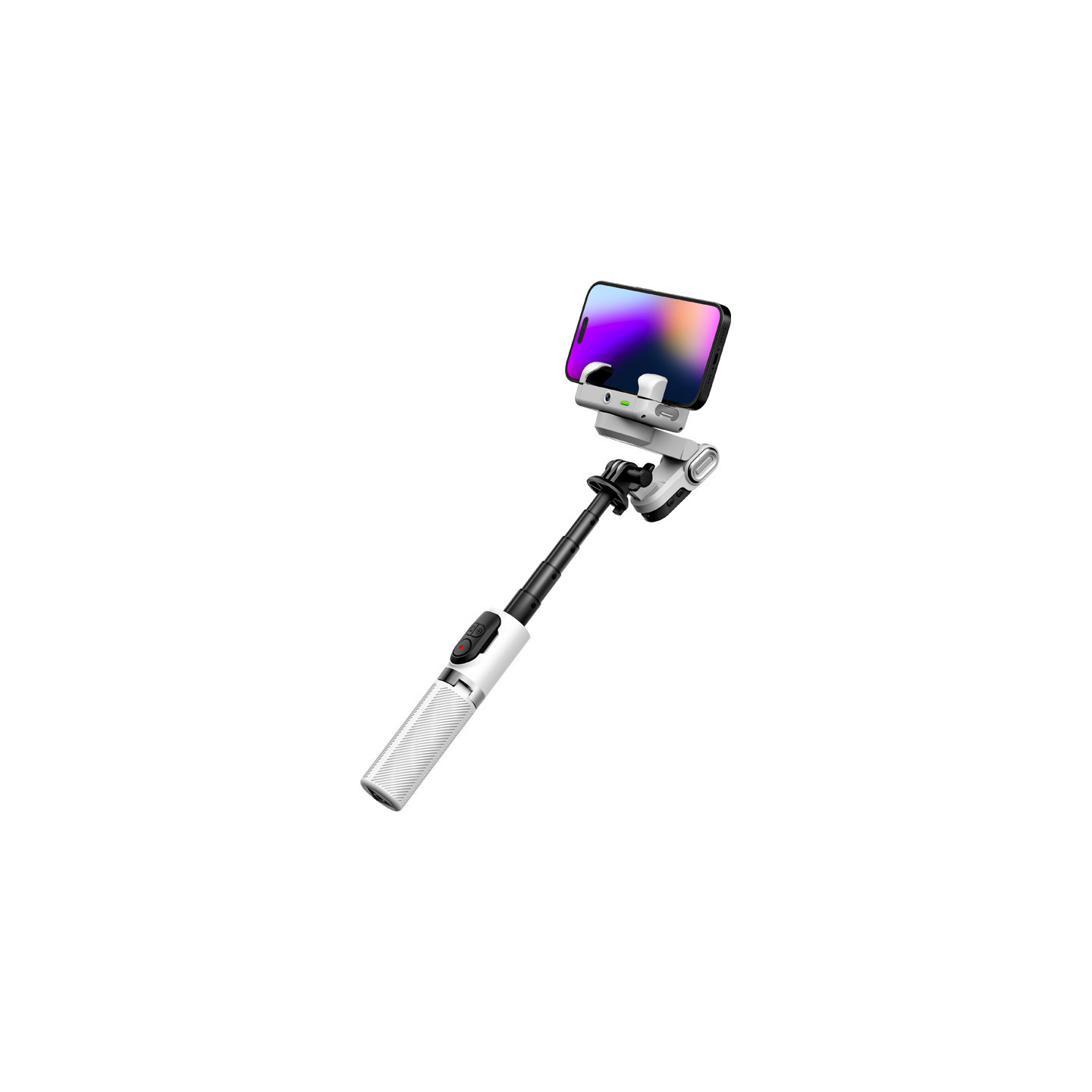 AOCHUAN M1 Pro Gimbal with RGB Lighting (White)