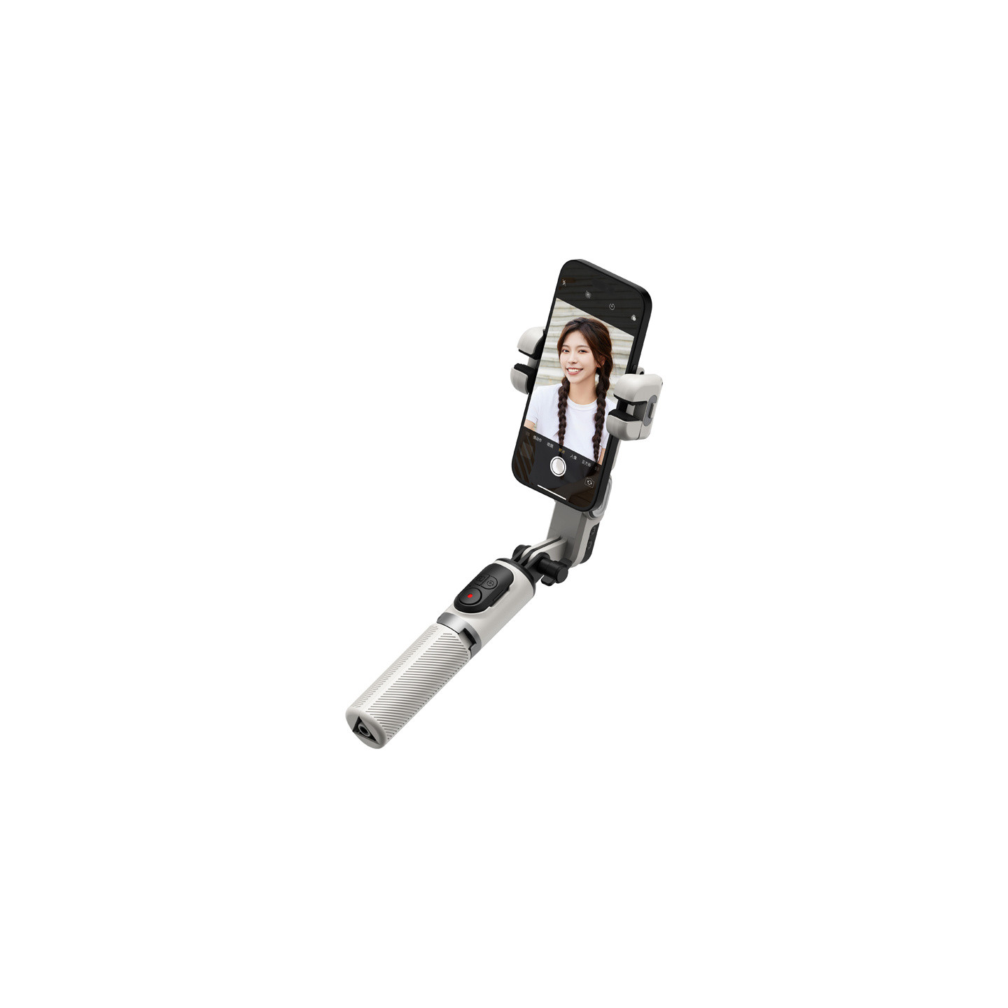 AOCHUAN M1 Pro Gimbal with RGB Lighting (White)