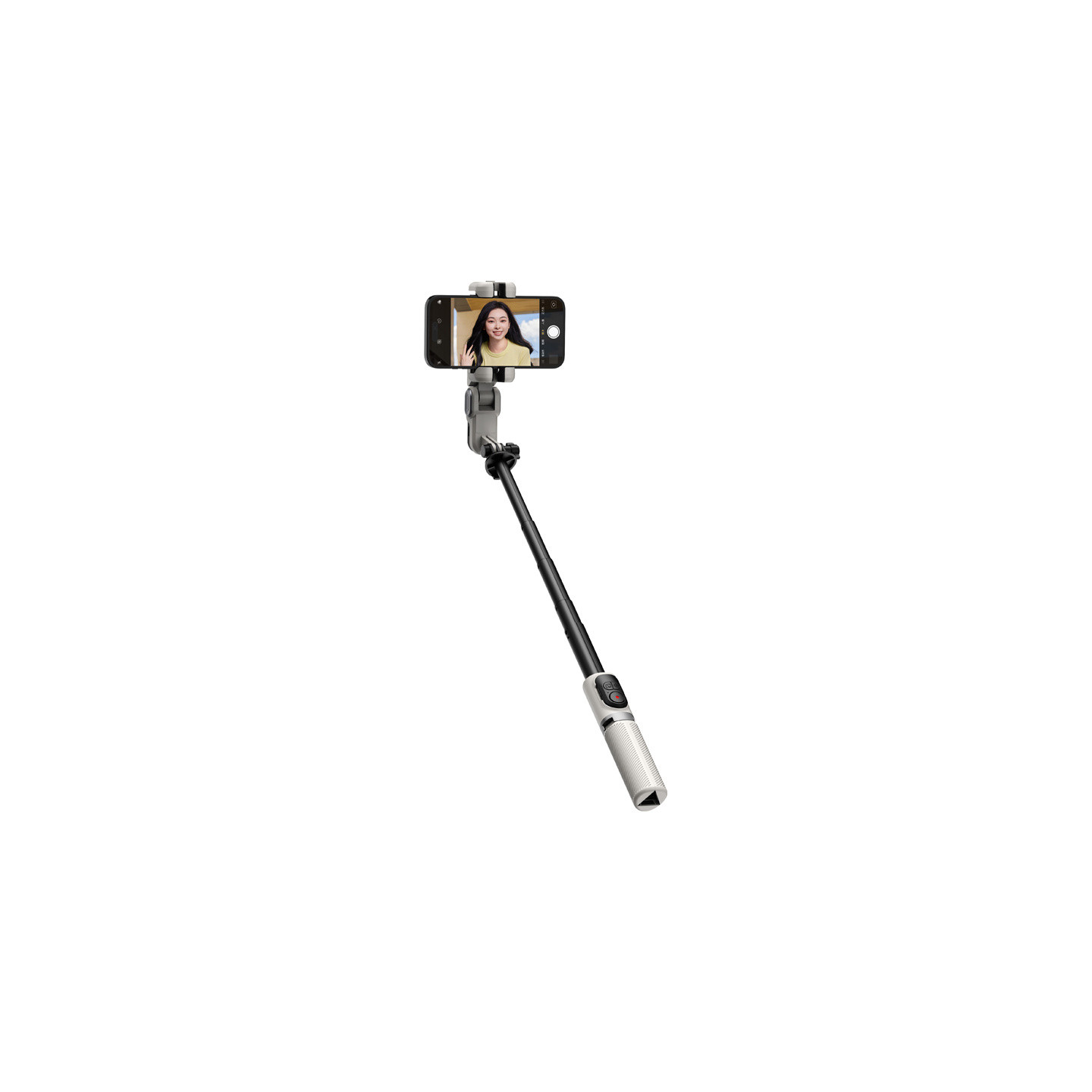 AOCHUAN M1 Pro Gimbal with RGB Lighting (White)