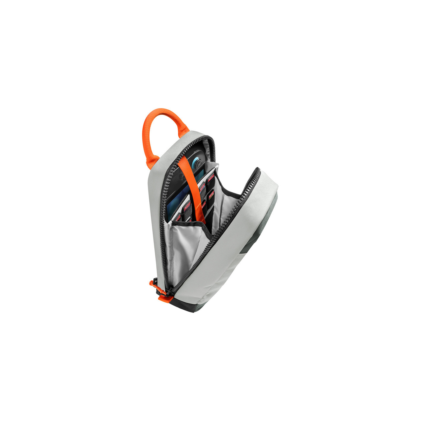 TOMTOC GameOn-G49 Switch 2 Travel Bag, 2,3L (Gray)
