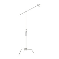 View product NEEWER SC320 320 cm Stainless Steel C-Frame Stand with Extension Arm