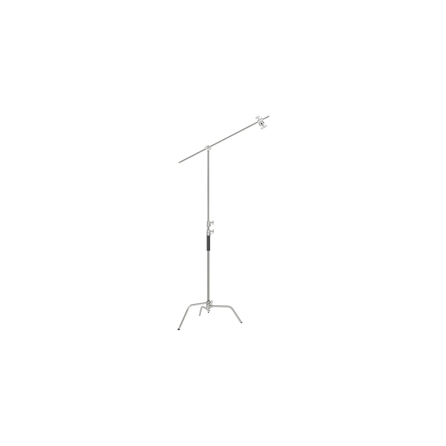 NEEWER SC320 320 cm Stainless Steel C-Frame Stand with Extension Arm