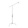 NEEWER SC320 320 cm Stainless Steel C-Frame Stand with Extension Arm