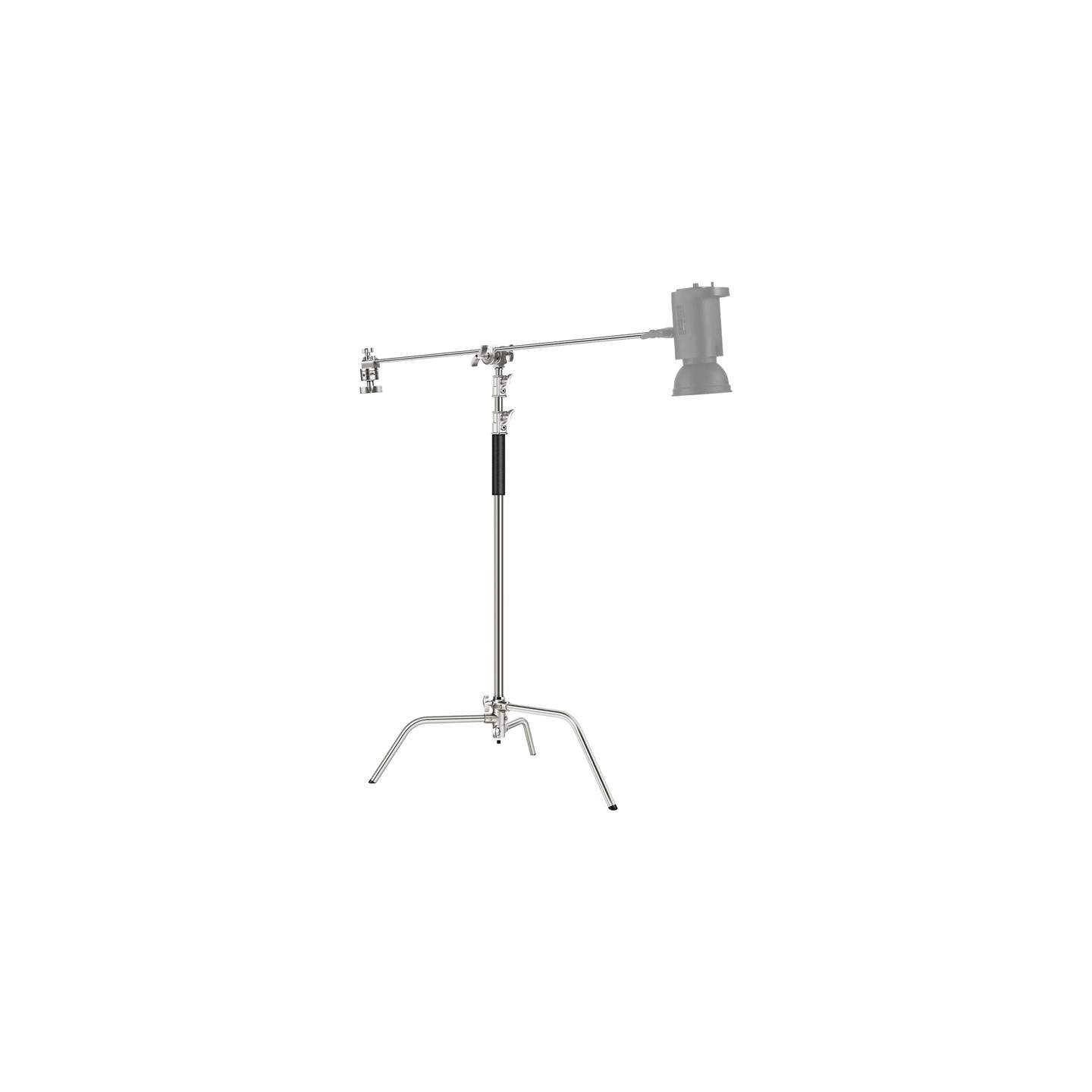 NEEWER SC320 320 cm Stainless Steel C-Frame Stand with Extension Arm
