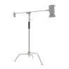 NEEWER SC320 320 cm Stainless Steel C-Frame Stand with Extension Arm